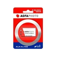 Bilde av AgfaPhoto - Batteri 6LR61 - Alkalisk PC tilbehør - Ladere og batterier - Diverse batterier