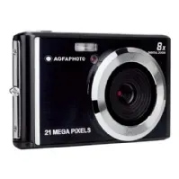 Bilde av AgfaPhoto Compact DC5200, 21 MP, 5616 x 3744 piksler, CMOS, HD, Sort Digitale kameraer - Kompakt