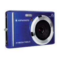 Bilde av AgfaPhoto DC5200 - Digitalkamera - kompakt - 21.0 MP - 720 p - blå Digitale kameraer - Kompakt