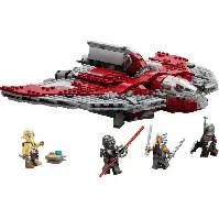 Bilde av Ahsoka Tanos T-6 jediromferge LEGO Star Wars 75362 Byggeklosser