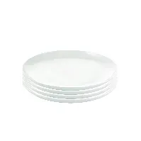Bilde av Aida - Atelier - super white dinner plates - 4 pcs (29083) - Hjemme og kjøkken