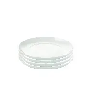 Bilde av Aida - Atelier - super white lunch plates - 4 pcs (29086) - Hjemme og kjøkken