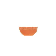 Bilde av Aida - Life in Colour - Confetti - Apricot bowl w/relief porcelain (13327) - Hjemme og kjøkken