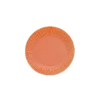 Bilde av Aida - Life in Colour - Confetti - Apricot dessert plate w/relief porcelain (13322) - Hjemme og kjøkken
