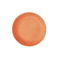 Bilde av Aida - Life in Colour - Confetti - Apricot lunch plate w/relief porcelain (13326) - Hjemme og kjøkken