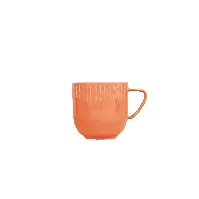 Bilde av Aida - Life in Colour - Confetti - Apricot mug w/relief porcelain (13321) - Hjemme og kjøkken