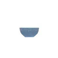 Bilde av Aida - Life in Colour - Confetti - Blueberry bowl w/relief porcelain - Life in Colour (13427) - Hjemme og kjøkken