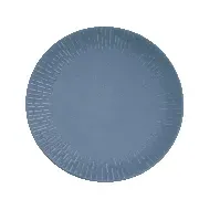 Bilde av Aida - Life in Colour - Confetti - Blueberry dinner plate w/relief porcelain (13423) - Hjemme og kjøkken