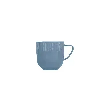 Bilde av Aida - Life in Colour - Confetti - Blueberry mug w/relief porcelain (13421) - Hjemme og kjøkken