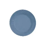 Bilde av Aida - Life in Colour - Confetti - Blueberry pasta plate w/relief porcelain (13424) - Hjemme og kjøkken