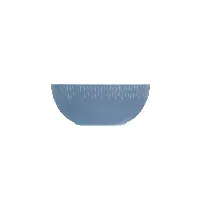 Bilde av Aida - Life in Colour - Confetti - Blueberry saladbowl w/relief porcelain (13430) - Hjemme og kjøkken