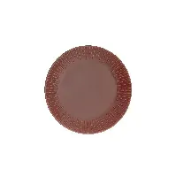 Bilde av Aida - Life in Colour - Confetti - Bordeaux dessert plate w/relief porcelain (13362) - Hjemme og kjøkken