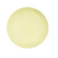 Bilde av Aida - Life in Colour - Confetti - Lemon dinner plate w/relief porcelain (13303) - Hjemme og kjøkken