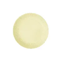Bilde av Aida - Life in Colour - Confetti - Lemon lunch plate w/relief porcelain (13306) - Hjemme og kjøkken