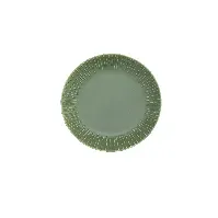 Bilde av Aida - Life in Colour - Confetti - Olive dessert plate w/relief porcelain (13402) - Hjemme og kjøkken