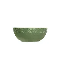 Bilde av Aida - Life in Colour - Confetti - Olive saladbowl w/relief porcelain (13410) - Hjemme og kjøkken
