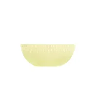 Bilde av Aida - Life in colour - Confetti - Lemon saladbowl w/relief porcelain (13310) - Hjemme og kjøkken