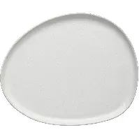 Bilde av Aida RAW Organic forrettstallerken, 24x21 cm, arctic white Frokosttallerken