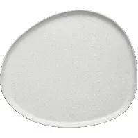 Bilde av Aida RAW Organic middagstallerken, 29x25 cm, arctic white Tallerken