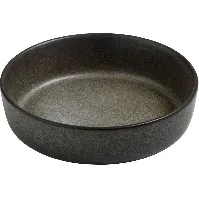 Bilde av Aida RAW dyp tallerken i keramikk 19,4 cm, skogbrun Dyp tallerken