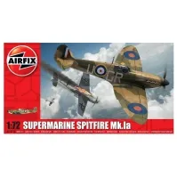 Bilde av Airfix A01071B Supermarine Spitfire MkIa Classic Kit Hobby - Modellbygging - Diverse