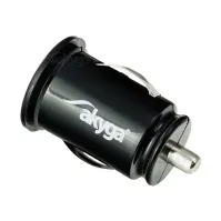 Bilde av Akyga AK-CH-02 - Bilstrømadapter - 10.5 watt - 2.1 A - 2 utgangskontakter (USB) - svart Tele & GPS - Batteri & Ladere - Billader