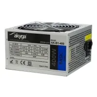 Bilde av Akyga Basic Series AK-B1-400 - Strømforsyning (intern) - ATX12V 2.31 - AC 230 V - 400 watt - PFC - grå PC tilbehør - Ladere og batterier - PC/Server strømforsyning