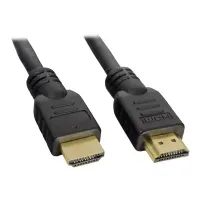 Bilde av Akyga - HDMI-kabel med Ethernet - HDMI hann til HDMI hann - 50 cm - svart PC tilbehør - Kabler og adaptere - Videokabler og adaptere