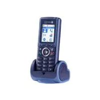 Bilde av Alcatel-Lucent Enterprise 8234 - Trådløs digitaltelefon - IP-DECT\GAP - treveis anropskapasitet - blå Tele & GPS - Fastnett & IP telefoner - Trådløse telefoner