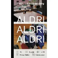 Bilde av Aldri, aldri, aldri av Linn Strømsborg - Skjønnlitteratur
