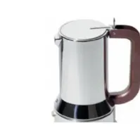 Bilde av Alessi 9090/1, Moka pot, Rustfritt stål, Rustfritt stål, 1 kopper, 95 mm, 150 mm Kjøkkenapparater - Kaffe - Stempelkanner