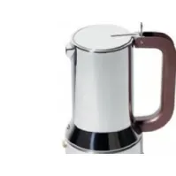 Bilde av Alessi 9090/3, Moka pot, Rustfritt stål, Rustfritt stål, 3 kopper, 110 mm, 175 mm Kjøkkenapparater - Kaffe - Stempelkanner
