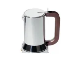 Bilde av Alessi 9090/6, Moka pot, Rustfritt stål, Rustfritt stål, 6 kopper, 125 mm, 205 mm Kjøkkenapparater - Kaffe - Stempelkanner