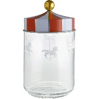 Bilde av Alessi Circus Glasskrukke med Hermetisk Lokk 100 cl Beholder & flasker