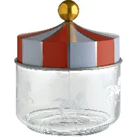 Bilde av Alessi Circus Glasskrukke med Hermetisk Lokk 50 cl Beholder & flasker