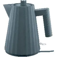 Bilde av Alessi MDL06 Plissé vannkoker 1 liter, grå Vannkoker