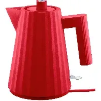 Bilde av Alessi MDL06 Plissé vannkoker 1 liter, rød Vannkoker