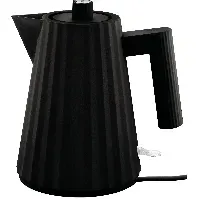 Bilde av Alessi MDL06 Plissé vannkoker 1 liter, sort Vannkoker