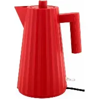Bilde av Alessi MDL06 Plissé vannkoker, 1,7 liter, rød Vannkoker