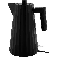 Bilde av Alessi MDL06 Plissé vannkoker, 1,7 liter, sort Vannkoker