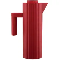 Bilde av Alessi Plissé termokanne 1 liter, rød Termokanne