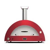 Bilde av Alfa Forni Moderno 5 Pizze Hybrid rød Pizzaovner og tilbehør - Pizzaovn og tilbehør - Pizzaovner