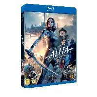 Bilde av Alita: Battle Angel - Blu ray - Filmer og TV-serier