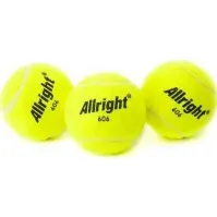 Bilde av Allright ALLRETT TENNISBALLER 3 stk. Sport & Trening - Sportsutstyr - Tennis