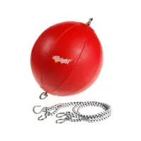 Bilde av Allright Boksepose med gummibånd, rød Allright Universal Sport & Trening - Sportsutstyr - Boksing