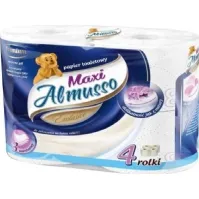 Bilde av Almusso 3-lags Maxi toalettpapir 4 stk. Rengjøring - Tørking - Toalettpapir og dispensere