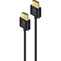 Bilde av Alogic Super Slim HDMI kabel, ethernet 2.0, 1 meter Lamper &amp; el > Kabel &amp; ledning