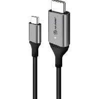 Bilde av Alogic Ultra 4K HDMI til USB-C, 1 meter Hus &amp; hage > SmartHome &amp; elektronikk