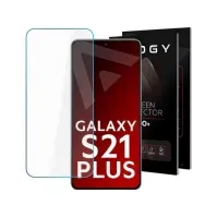 Bilde av Alogy Alogy Tempered Glass 9H Screen Protector for Samsung Galaxy S21 Plus Universal Tele & GPS - Mobilt tilbehør - Skjermbeskyttelse