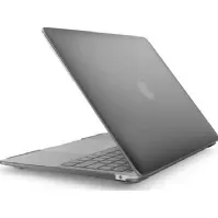 Bilde av Alogy Case Alogy Hard Case mat for Apple MacBook Air 2018 13 black universal PC & Nettbrett - Bærbar tilbehør - Vesker til bærbar